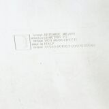 Demetrio coffee table by Vico Magistretti Artemide