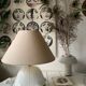 Vintage turtle lamp