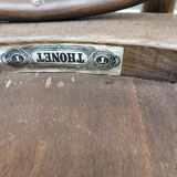 Set of 5 antique Thonet chairs