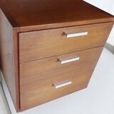 Vintage Teak Desk By Cees Braakman Desk For Pastoe
