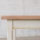 Wooden table solid oak