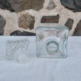 Glass whisky decanter