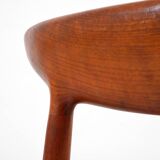 Teak dining chair by Harry Østergaard for Randers Møbelfabrik