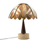 Lampe de table de style Hollywood Regency, Italie 1970