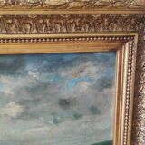 Painting gustave brion 1824/1877