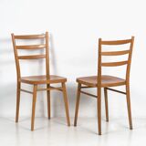Vintage Dining Room Chairs (circa 1950). Set of 2