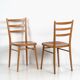 2 chaises de salle à manger, vers 1950