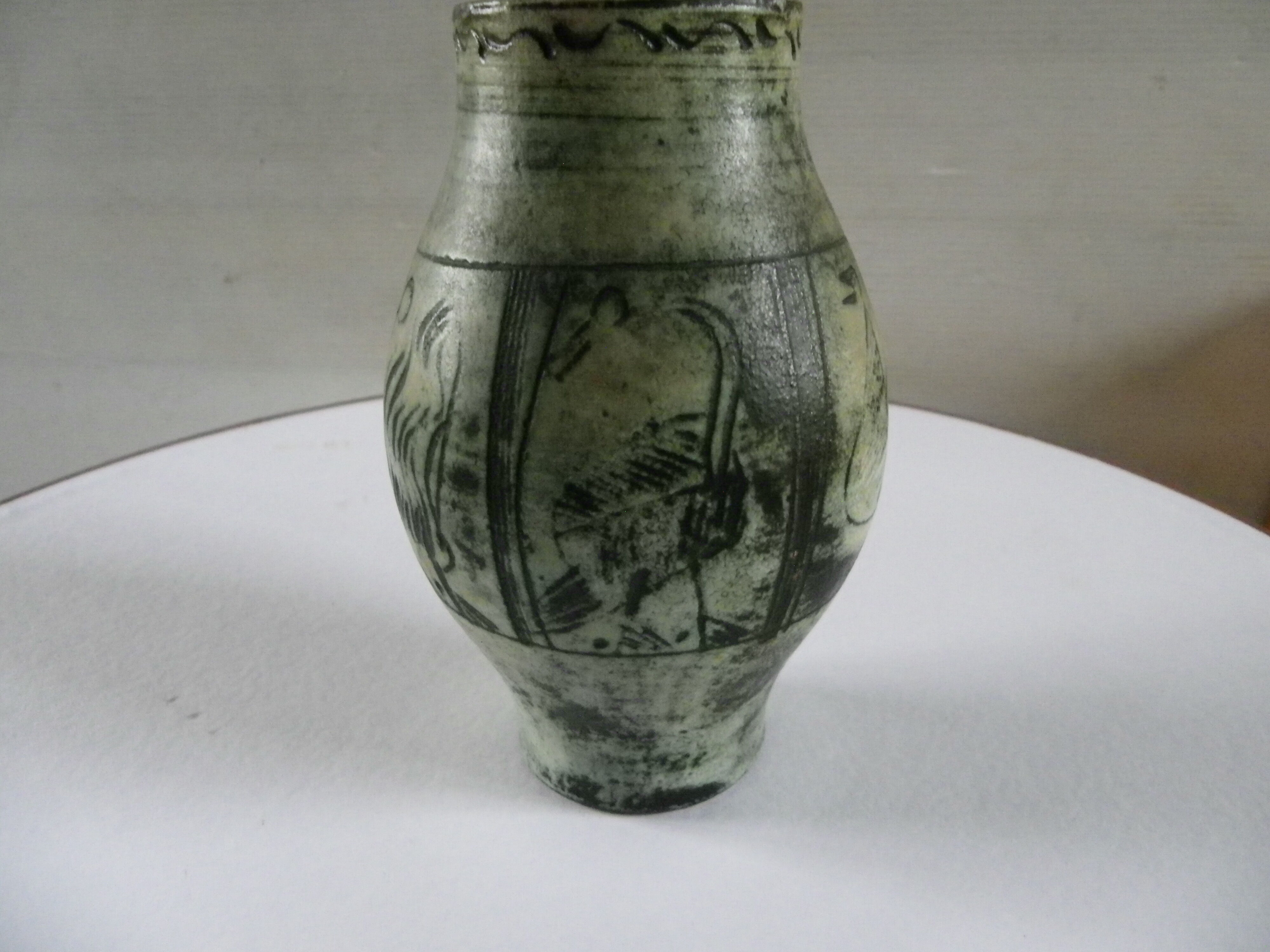 Ceramic vase by Jacques Blin
