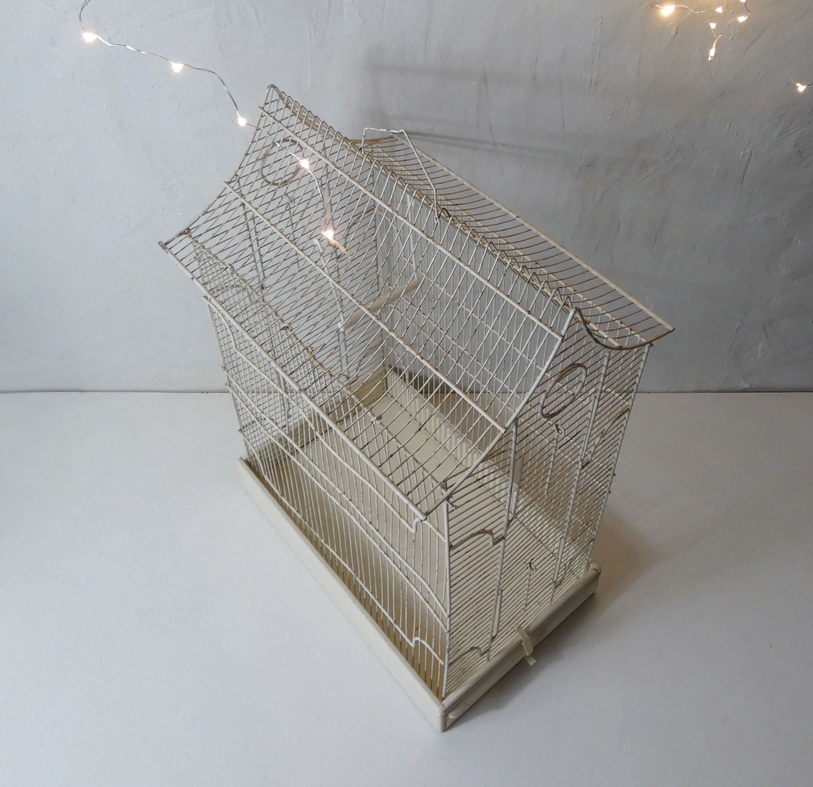 Vintage bird cage