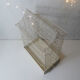 Vintage bird cage
