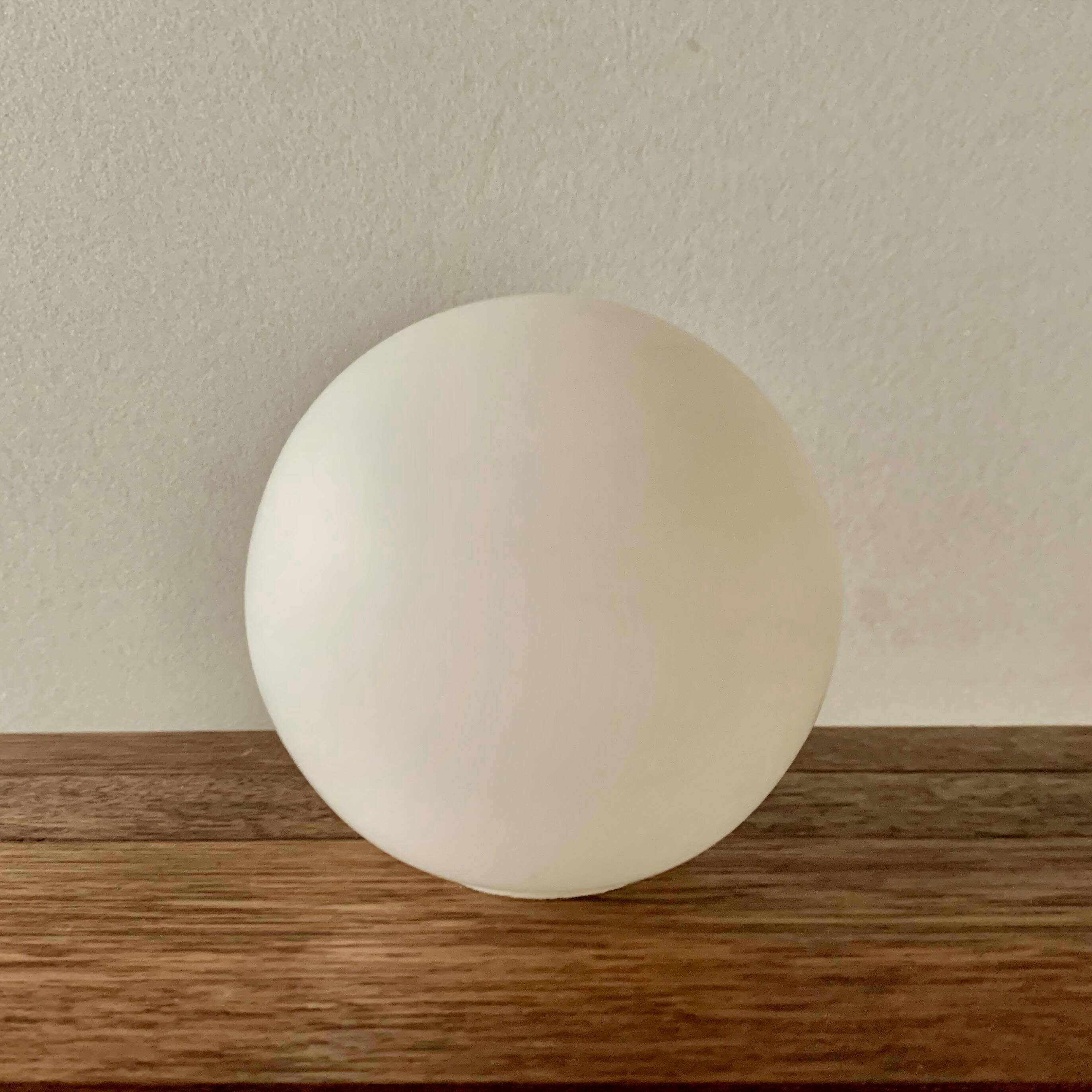 Art Deco pink marble and glass bedside lamp with photo holder