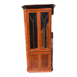 encoignure vitrine