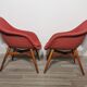 Shell armchairs by Miroslav Navratil