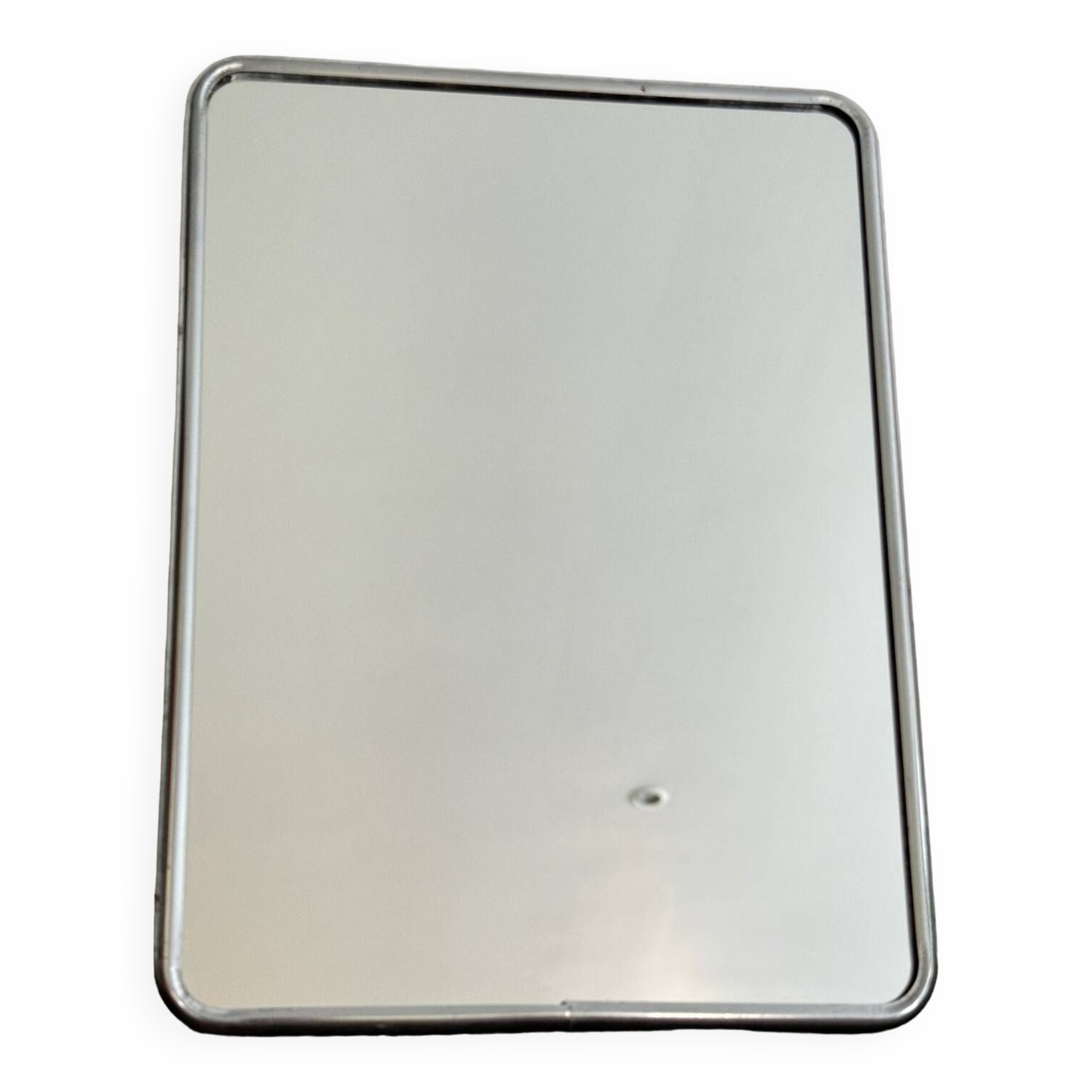 Old vintage barber mirror