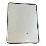 Old vintage barber mirror