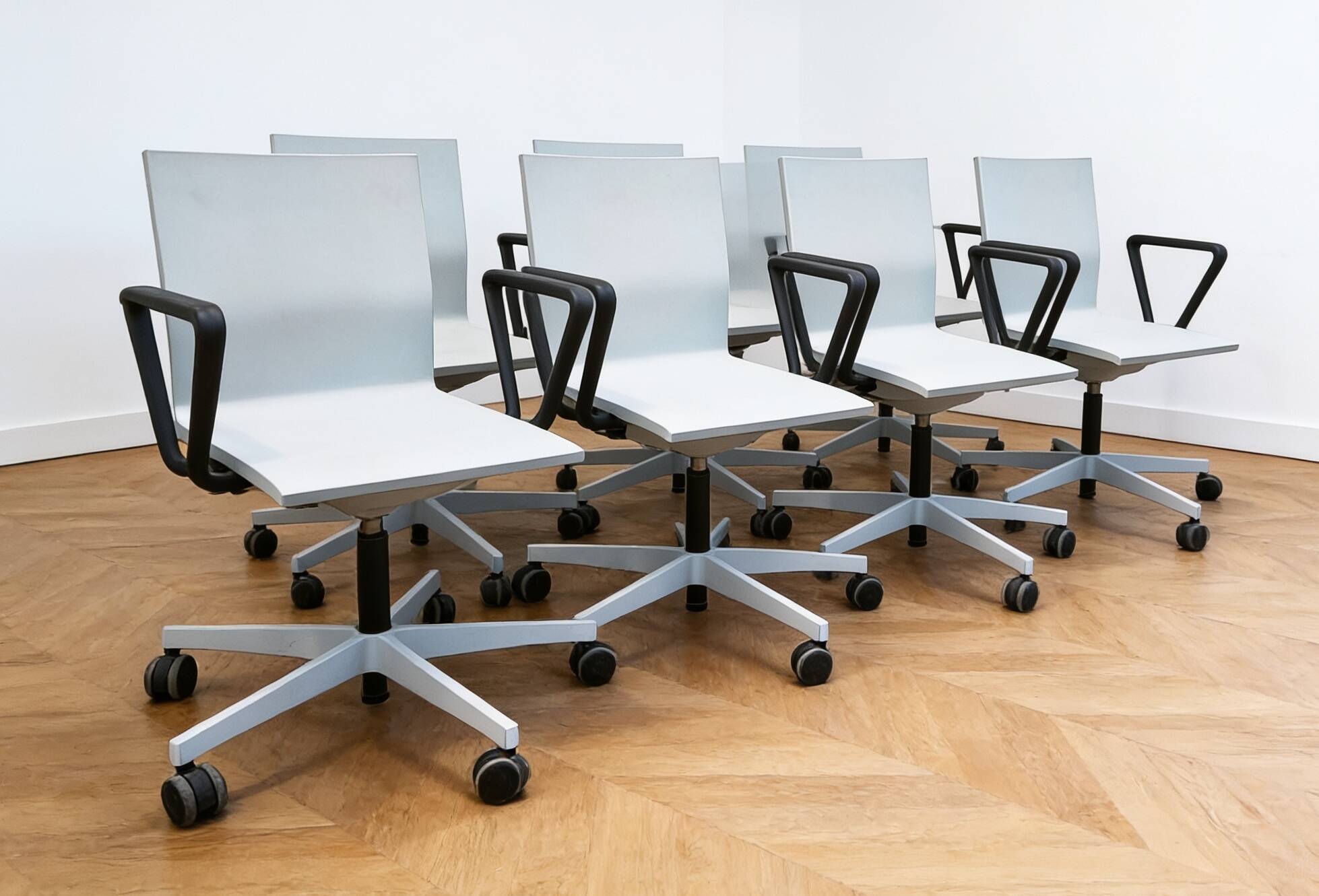 Set of 10 chairs 04, Vitra