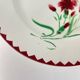 Round "Oeillet" dish Sarreguemines, 1920-50