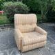 Fauteuil confort vintage