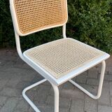 Cesca design chair b32 model in white