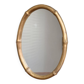 Miroir doré