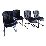 Chaise Willy Rizzo pour Cidue