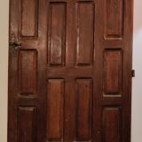 Old door of the seventeenth century