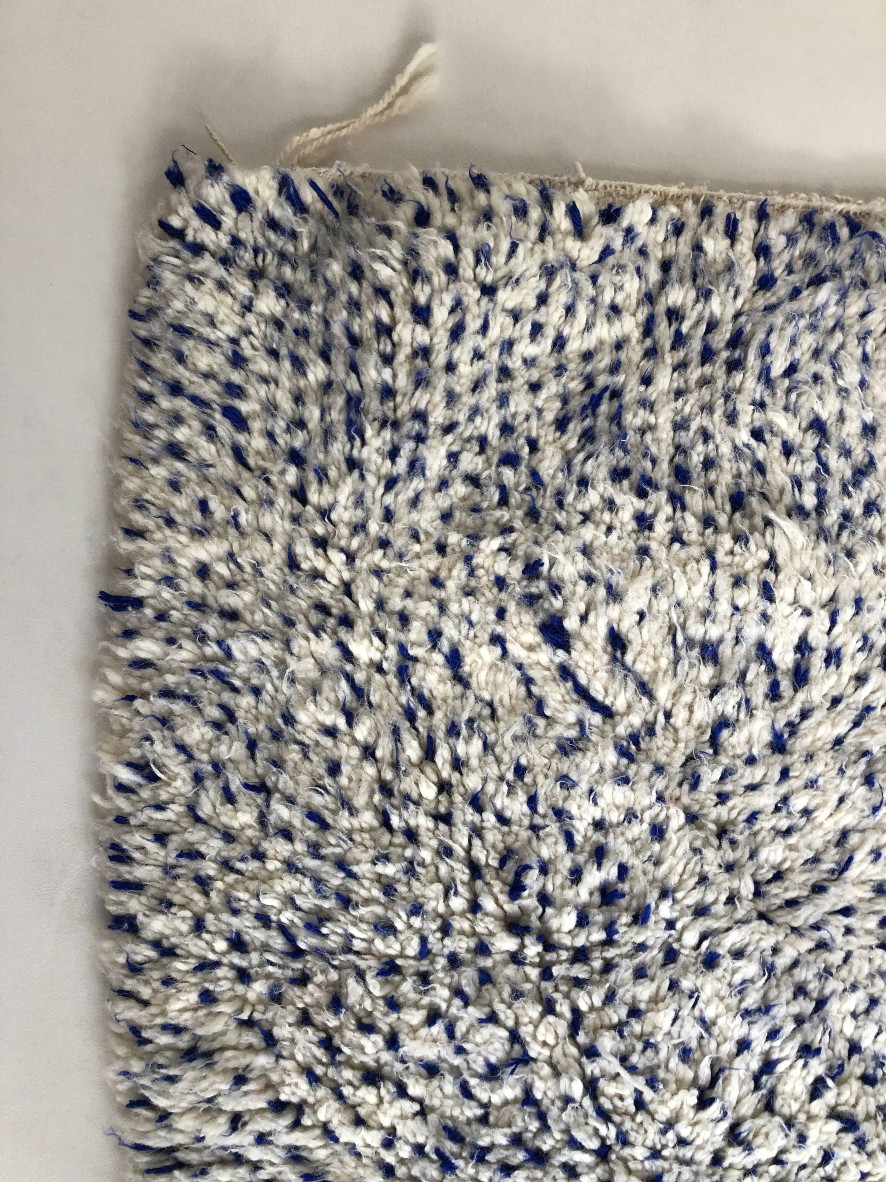 Moroccan berber carpet Beni Ouarain