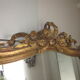 large mirror gilded XIX 2mx120cm