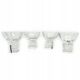 Set of crystal glasses, modernism, Germany, 1950s