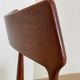 Chaise danoise par Bernt Petersen 1960e