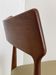 Chaise danoise par Bernt Petersen 1960e