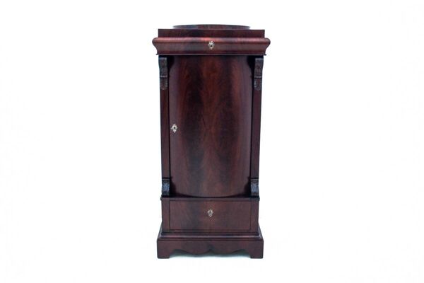 Commode / bar Biedermeier, Europe du Nord, 1860.