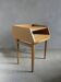Chevet en bois clair, années 60