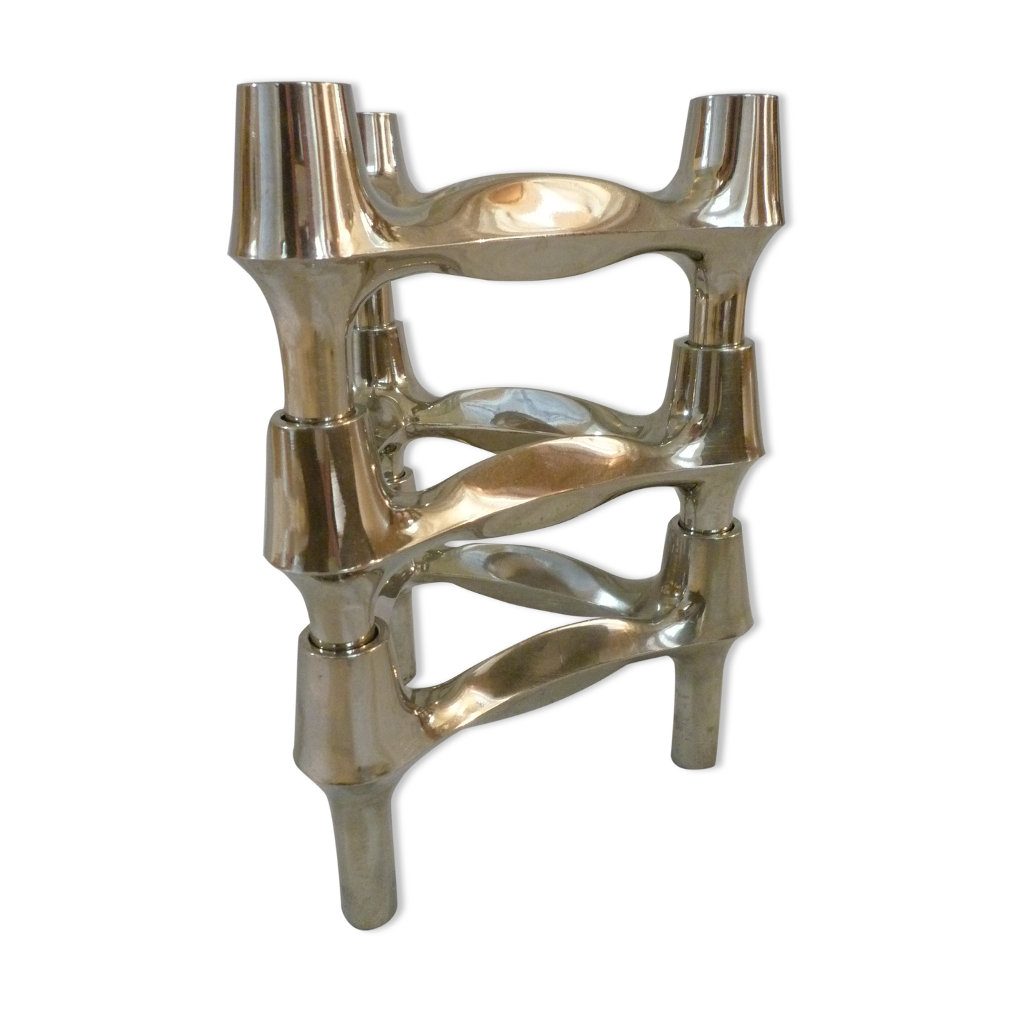 Bmf Nagel design removable bougeoirs