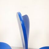 4 butterfly chairs by Arne Jacobsen for Fritz Hansen