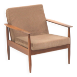 Set of 2 vintage Danish design armchairs from the 1960s