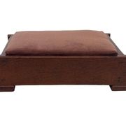 Art Deco footstool foot rest minimalist 30's design