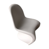 Panton Junior chair in white color