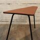 Table basse triangle des années 50