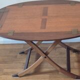 Mahogany marine table