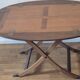 Table marine en acajou