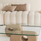 "Le Carré" coffee table from Dune ateliers