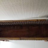 Wicker planter