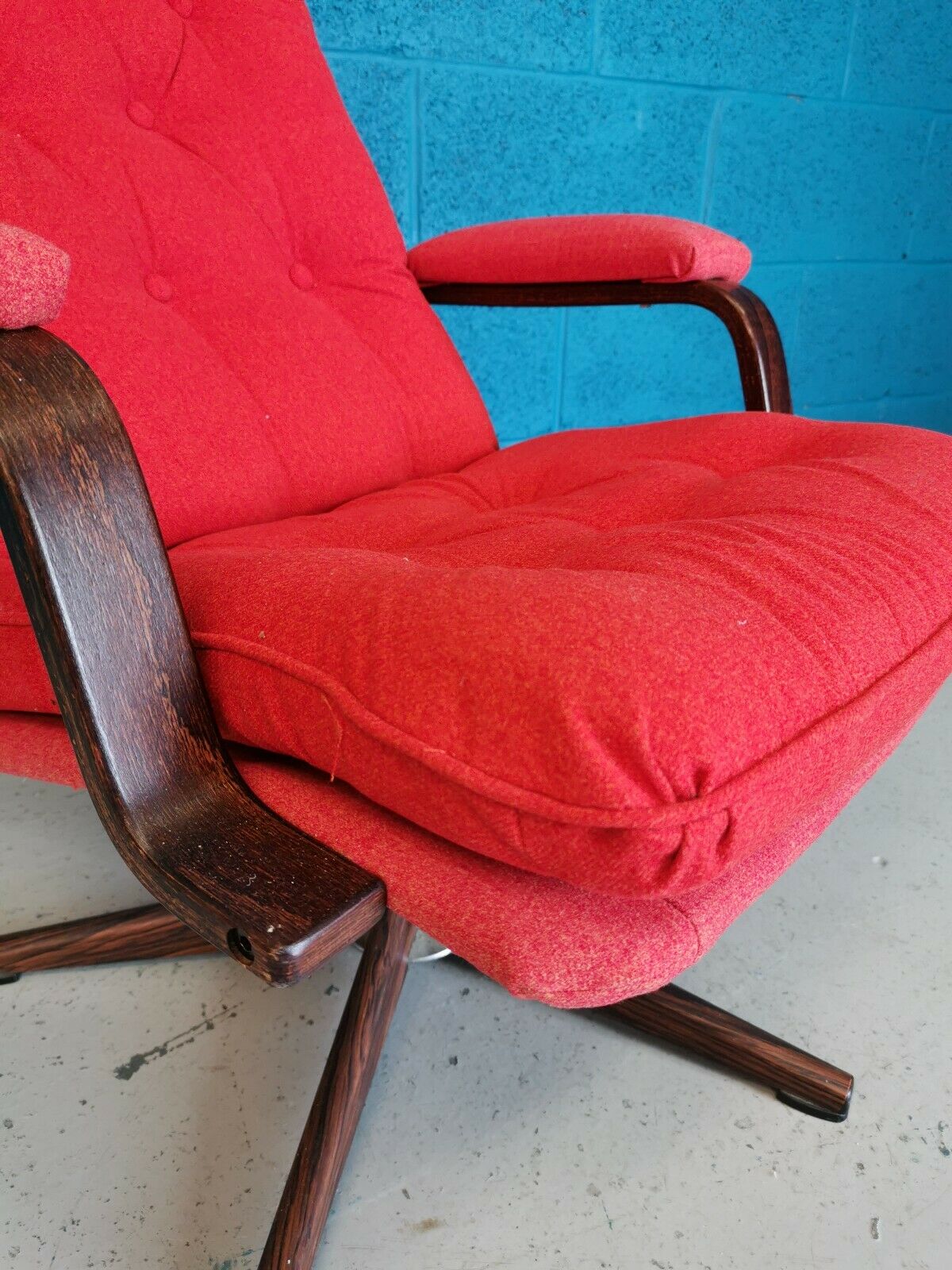 Vintage armchair, 1970s