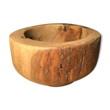 Empty cup wooden pocket