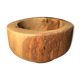 Empty cup wooden pocket