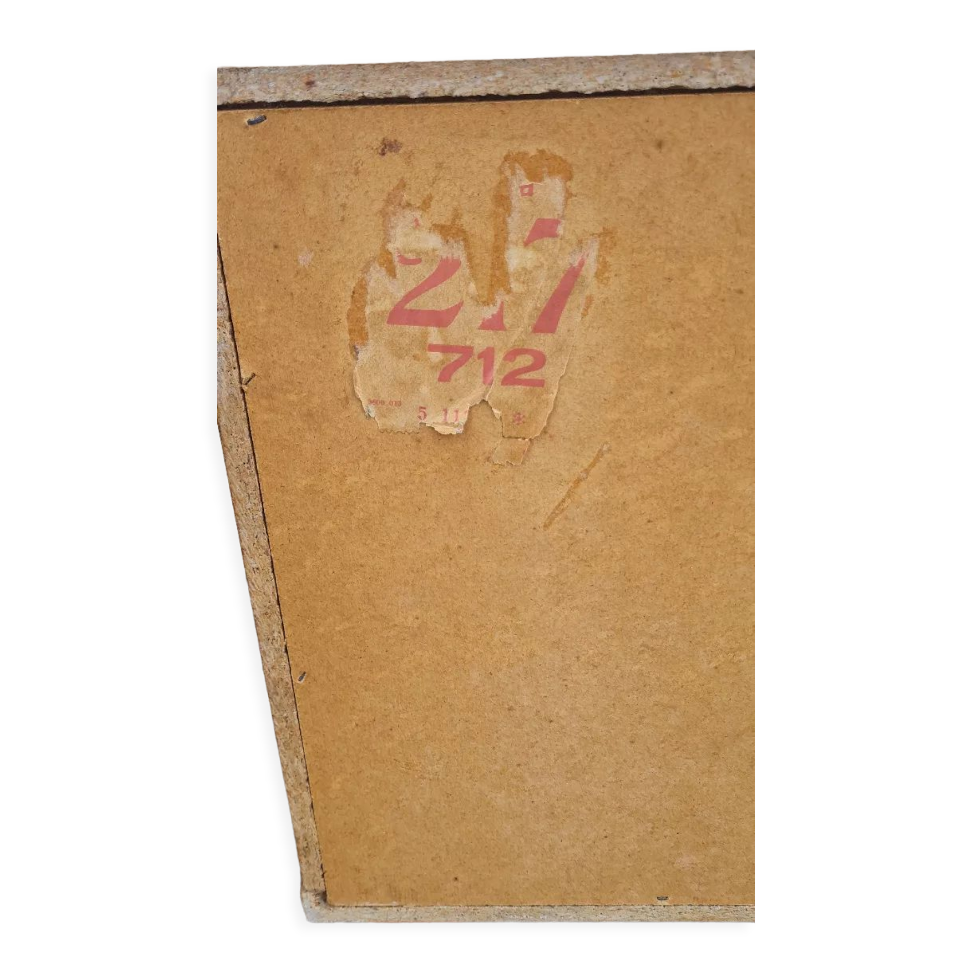 Scandinavian bedside table 1970