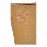 Scandinavian bedside table 1970