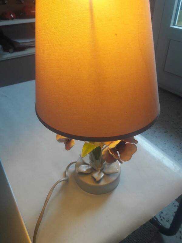 Bedside lamp year 60 69