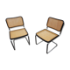 Paire de chaises